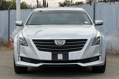 2018 Cadillac CT6 Luxury AWD