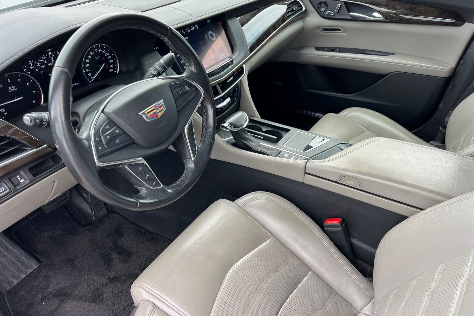 2018 Cadillac CT6 Luxury AWD