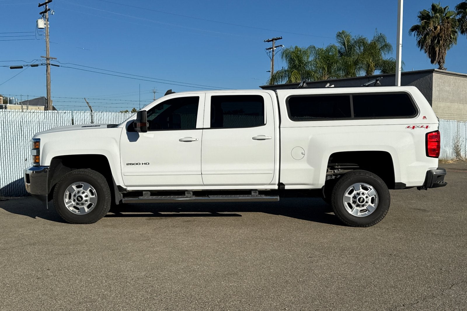 2017 Chevrolet Silverado 2500HD LT