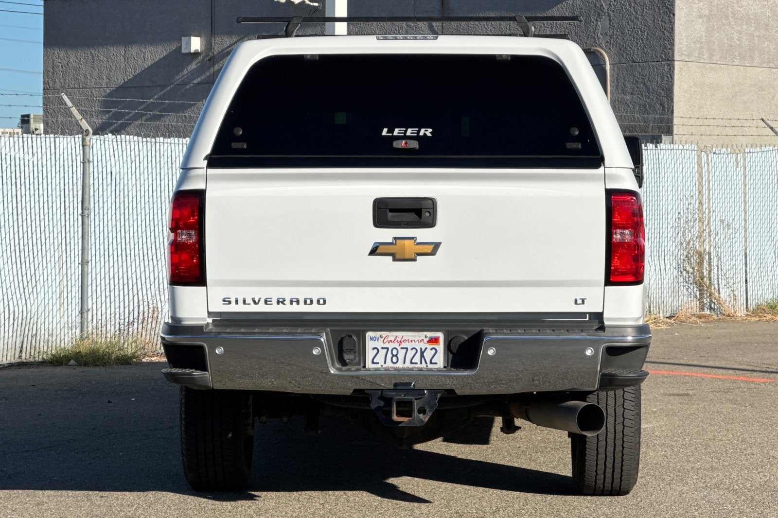 2017 Chevrolet Silverado 2500HD LT