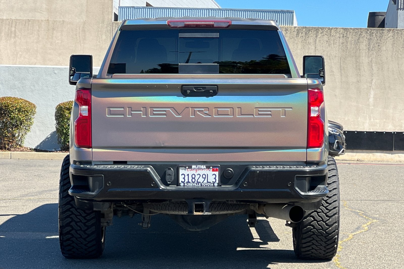 2020 Chevrolet Silverado 2500HD LTZ