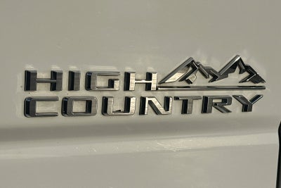 2020 Chevrolet Silverado 2500HD High Country