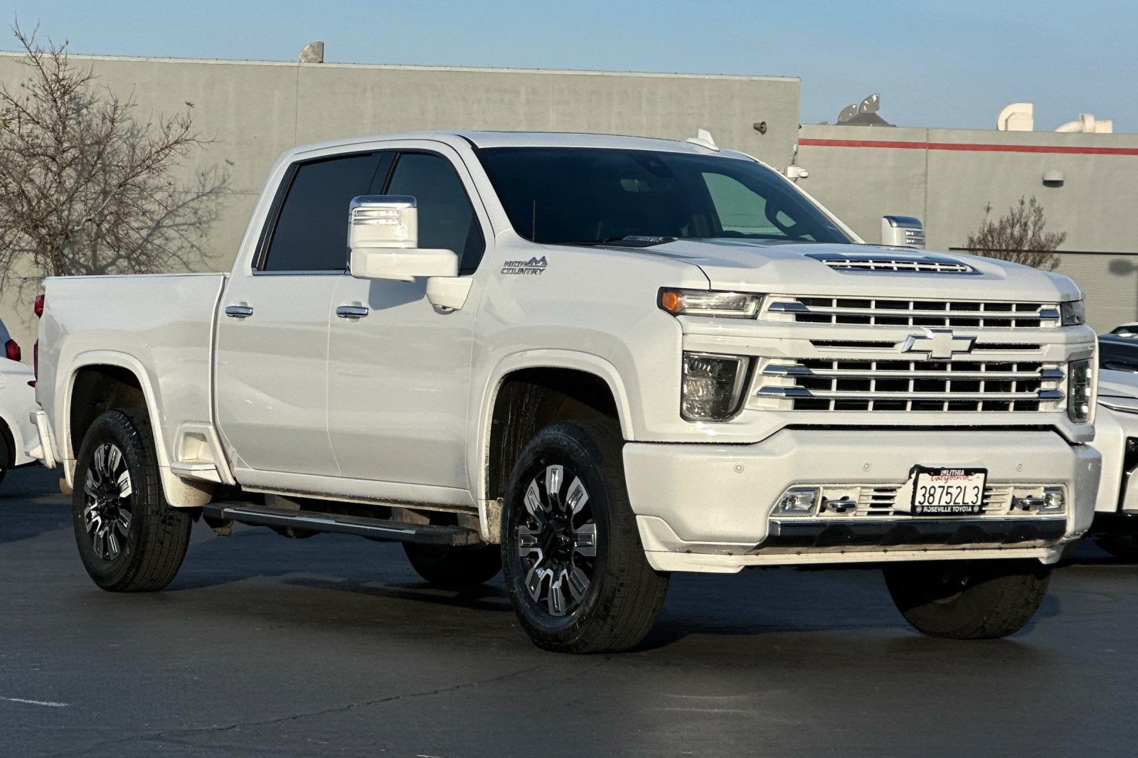 2020 Chevrolet Silverado 2500HD High Country