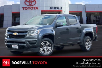 2017 Chevrolet Colorado 2WD WT