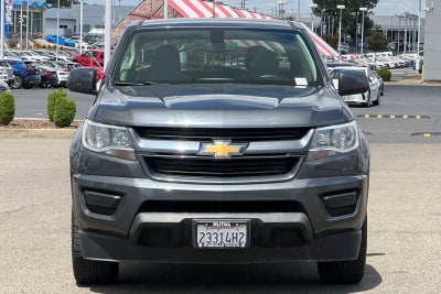 2017 Chevrolet Colorado 2WD WT