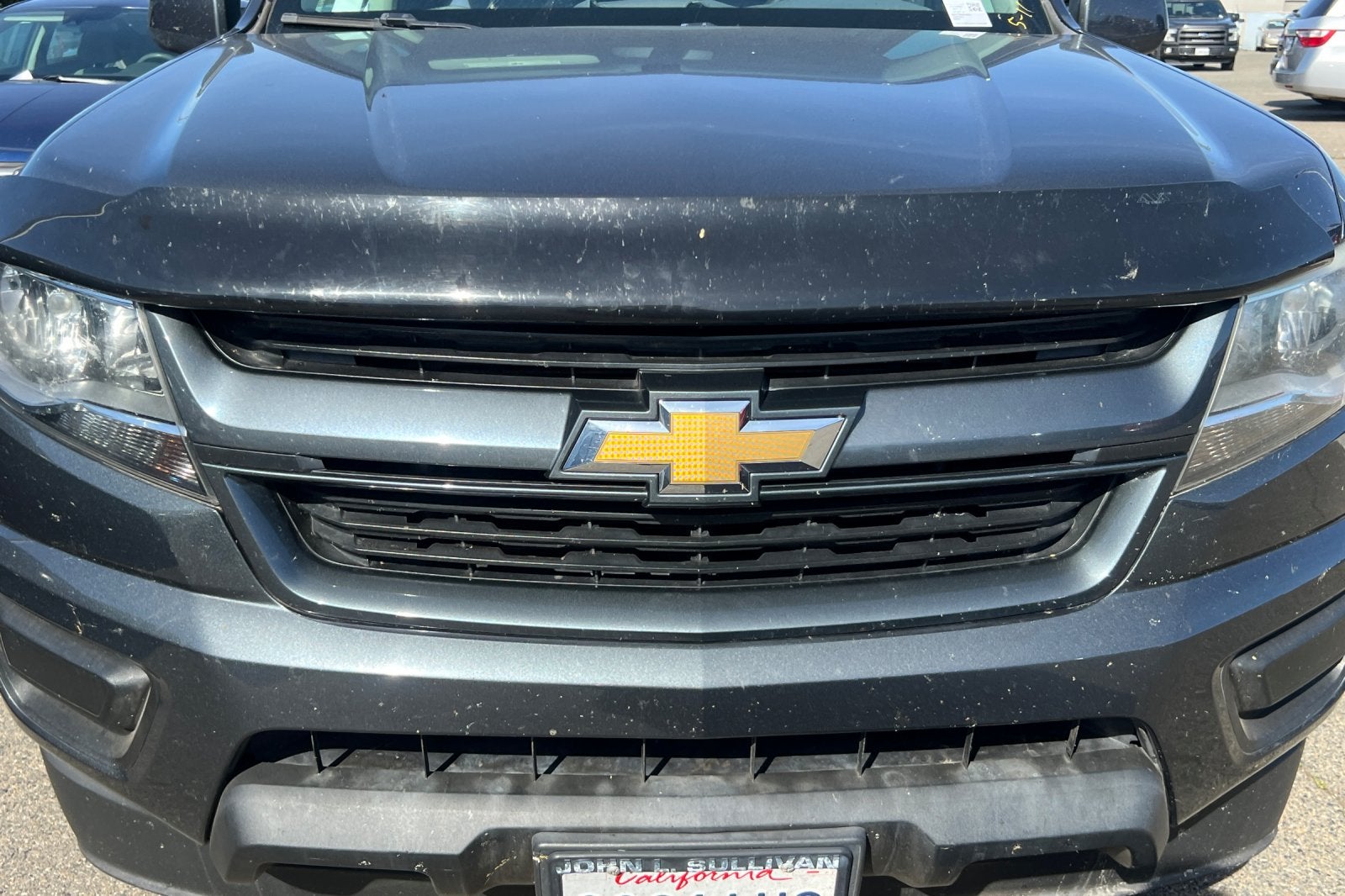 2017 Chevrolet Colorado 2WD WT