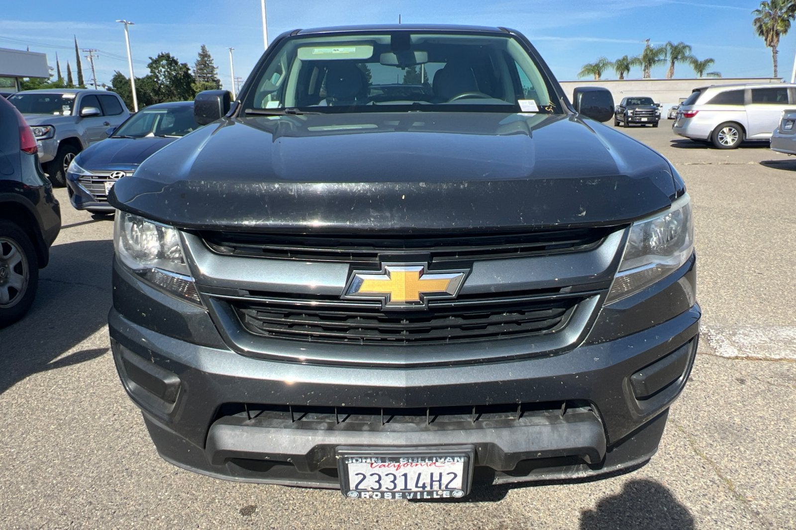2017 Chevrolet Colorado 2WD WT