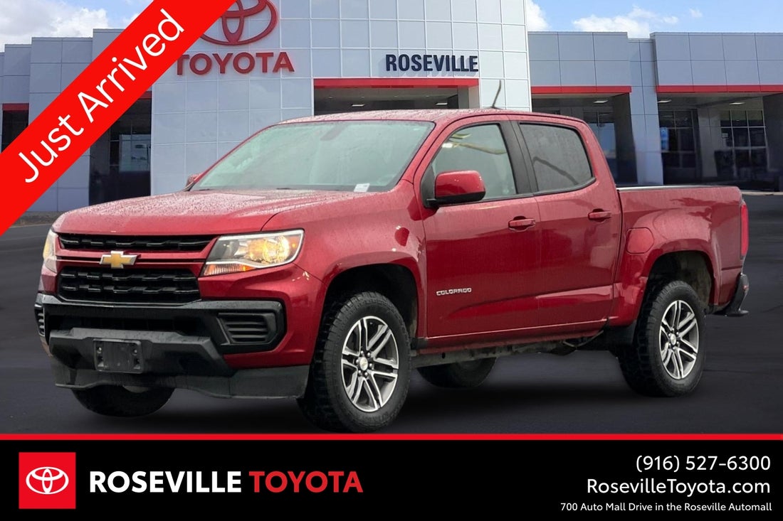 2021 Chevrolet Colorado 2WD Work Truck — photo 1 of 26
