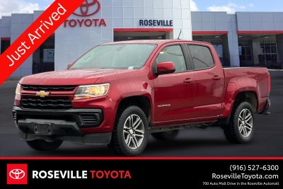 2021 Chevrolet Colorado 2WD Work Truck