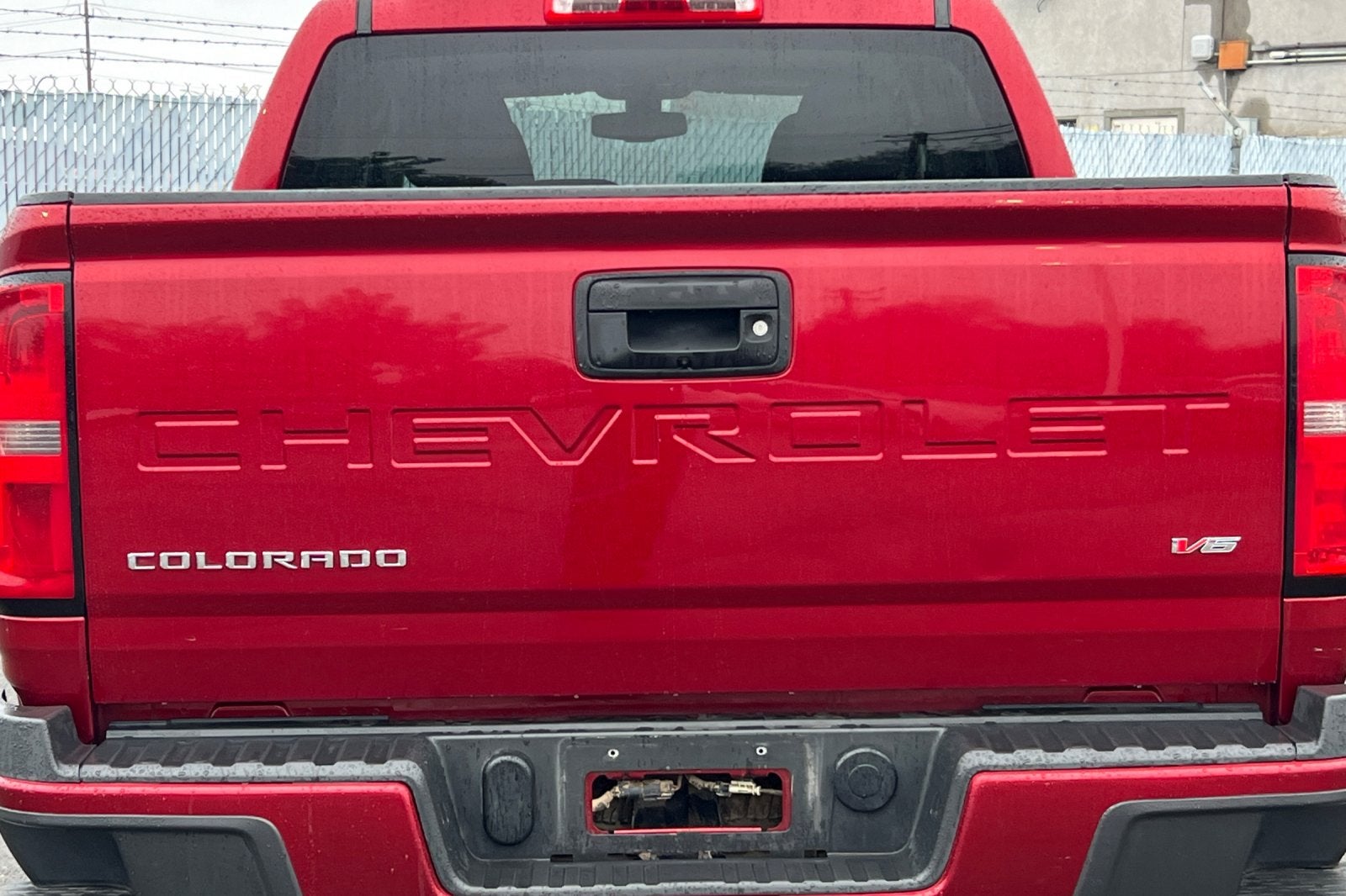 2021 Chevrolet Colorado 2WD Work Truck