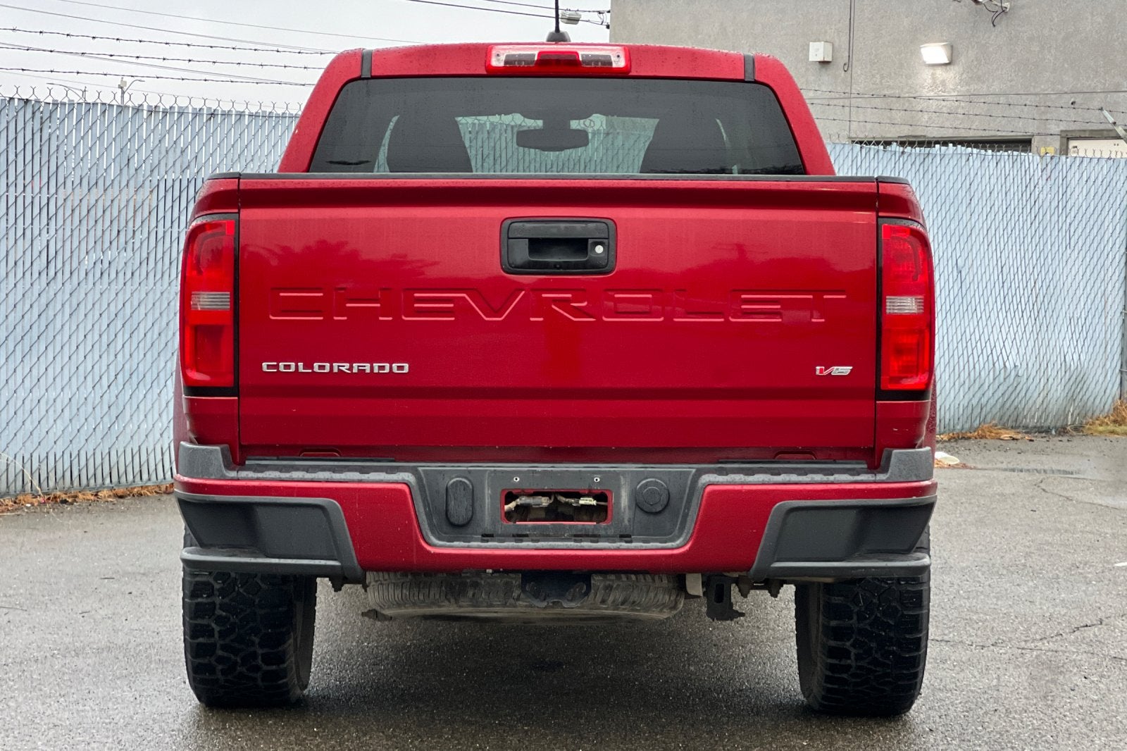 2021 Chevrolet Colorado 2WD Work Truck