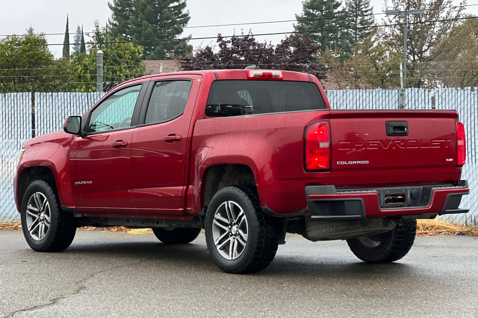 2021 Chevrolet Colorado 2WD Work Truck