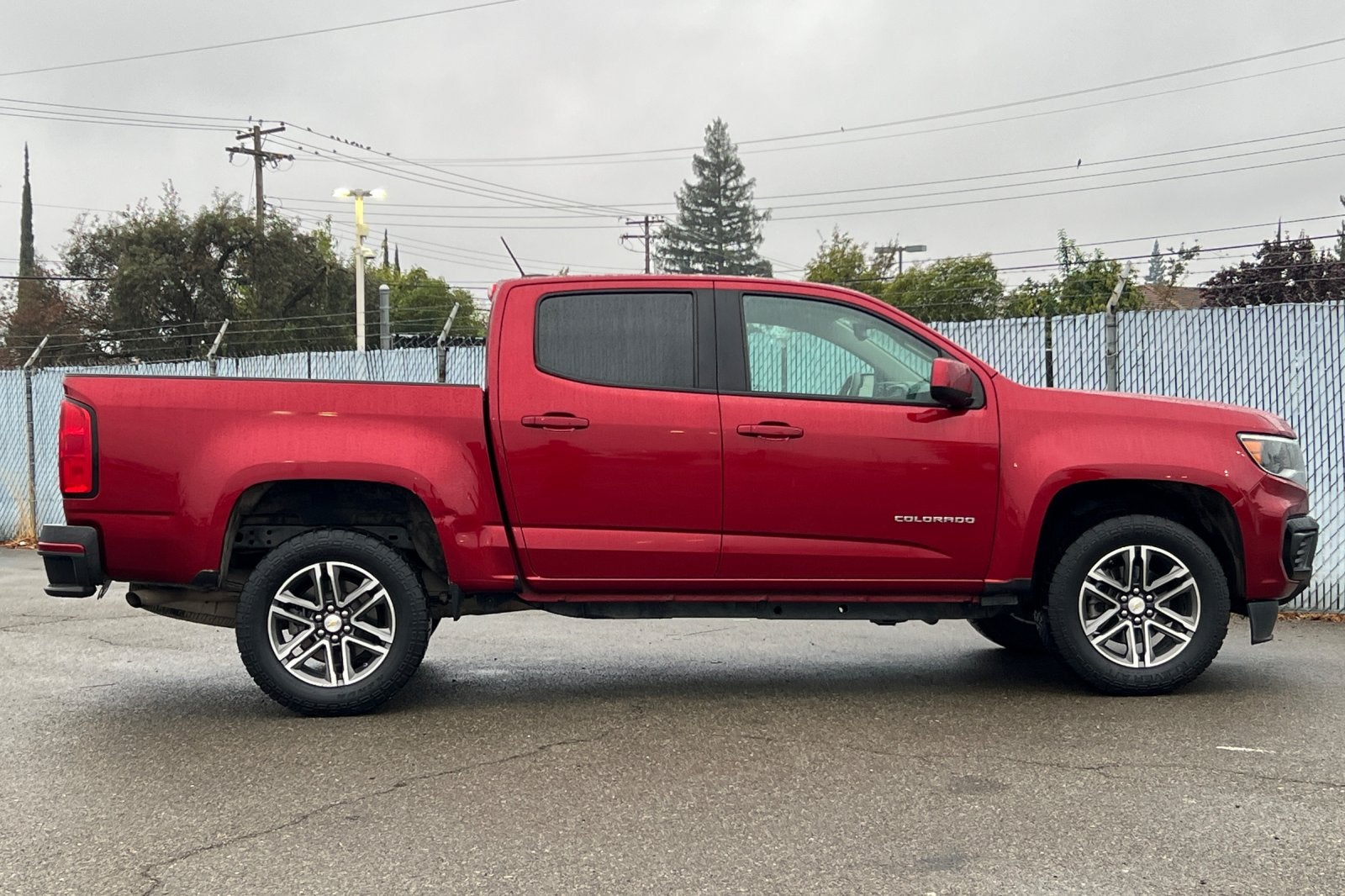 2021 Chevrolet Colorado 2WD Work Truck