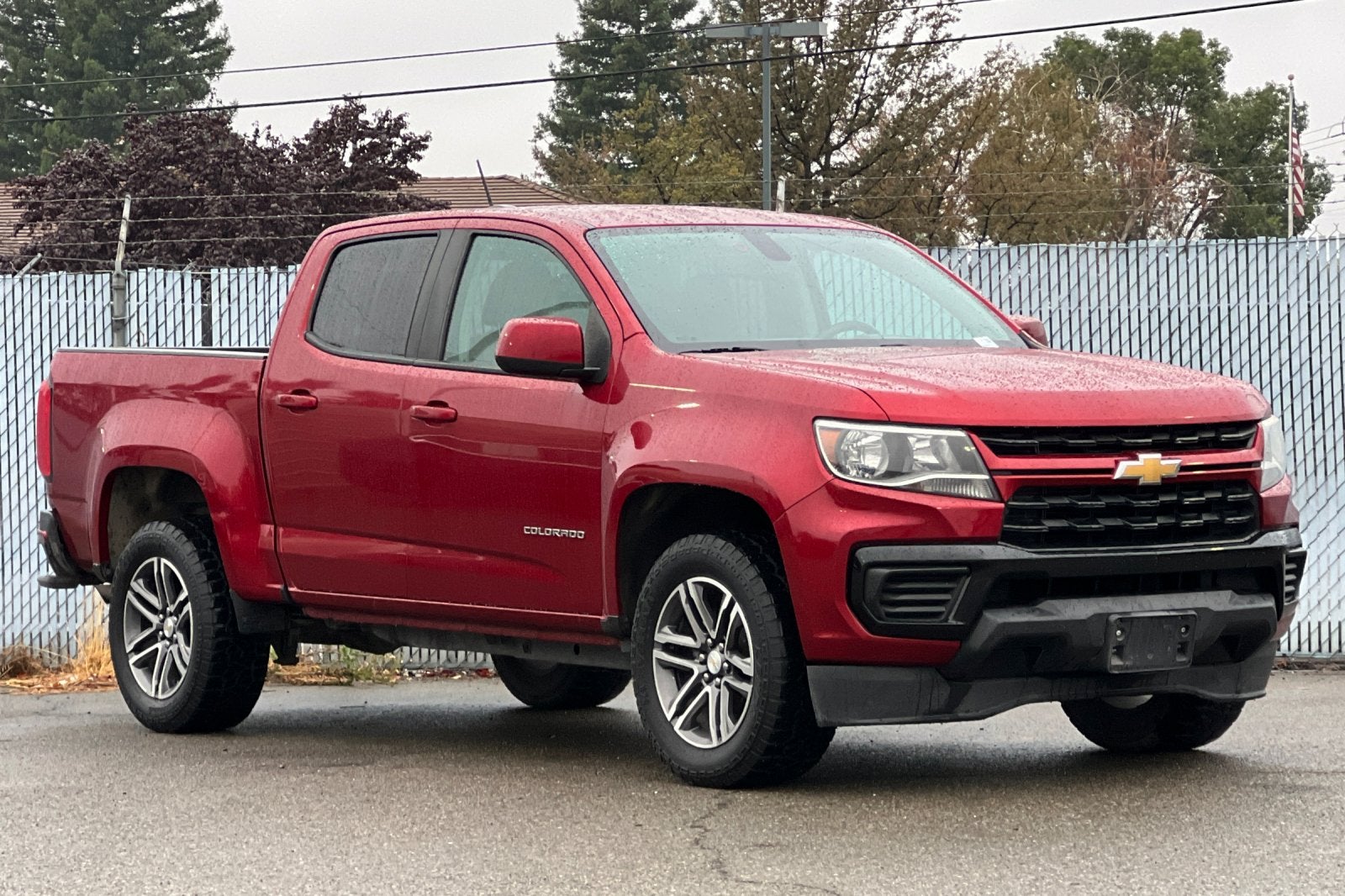 2021 Chevrolet Colorado 2WD Work Truck