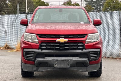 2021 Chevrolet Colorado 2WD Work Truck