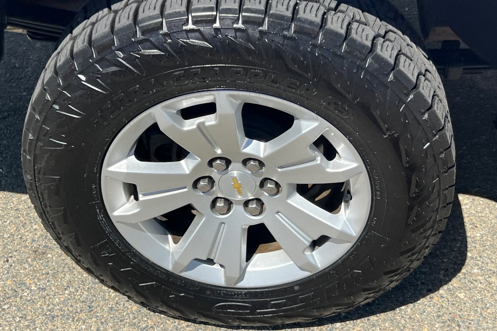 2017 Chevrolet Colorado 2WD LT