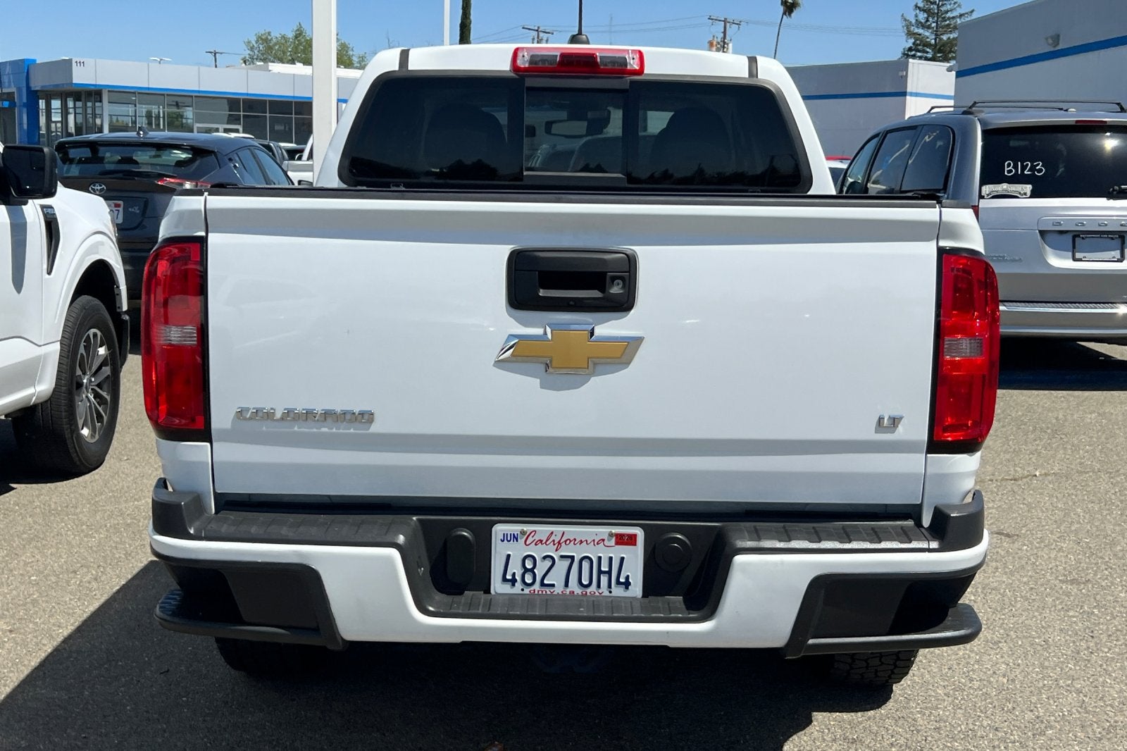 2017 Chevrolet Colorado 2WD LT