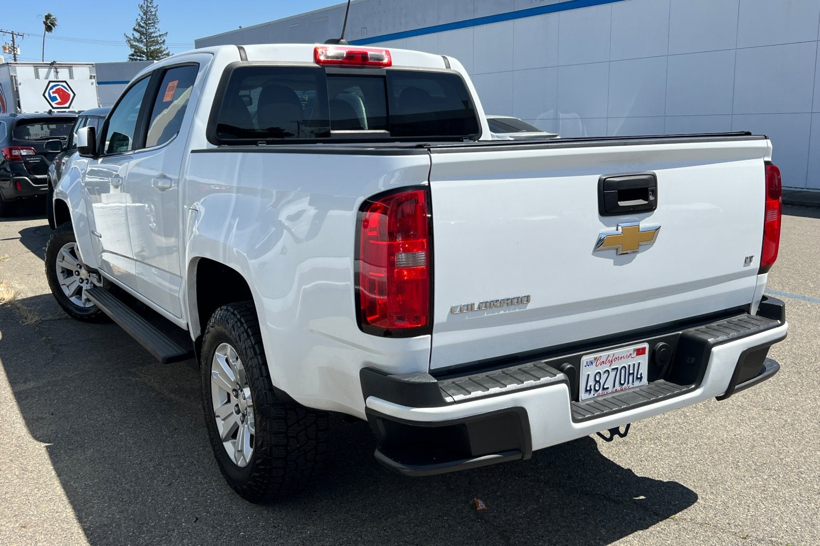 2017 Chevrolet Colorado 2WD LT
