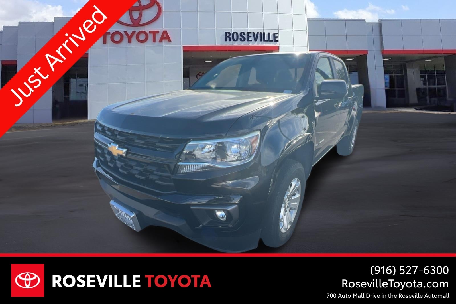 2021 Chevrolet Colorado 2WD LT