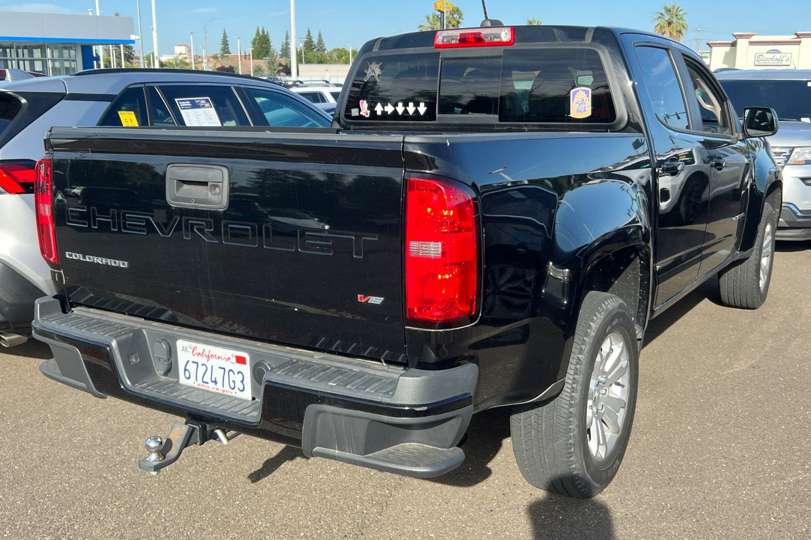 2021 Chevrolet Colorado 2WD LT