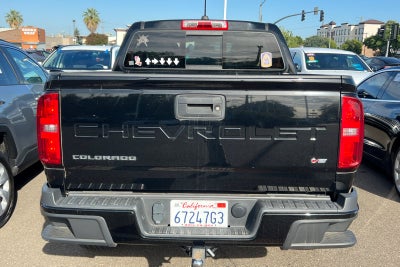 2021 Chevrolet Colorado 2WD LT