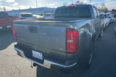 2022 Chevrolet Colorado 4WD Work Truck