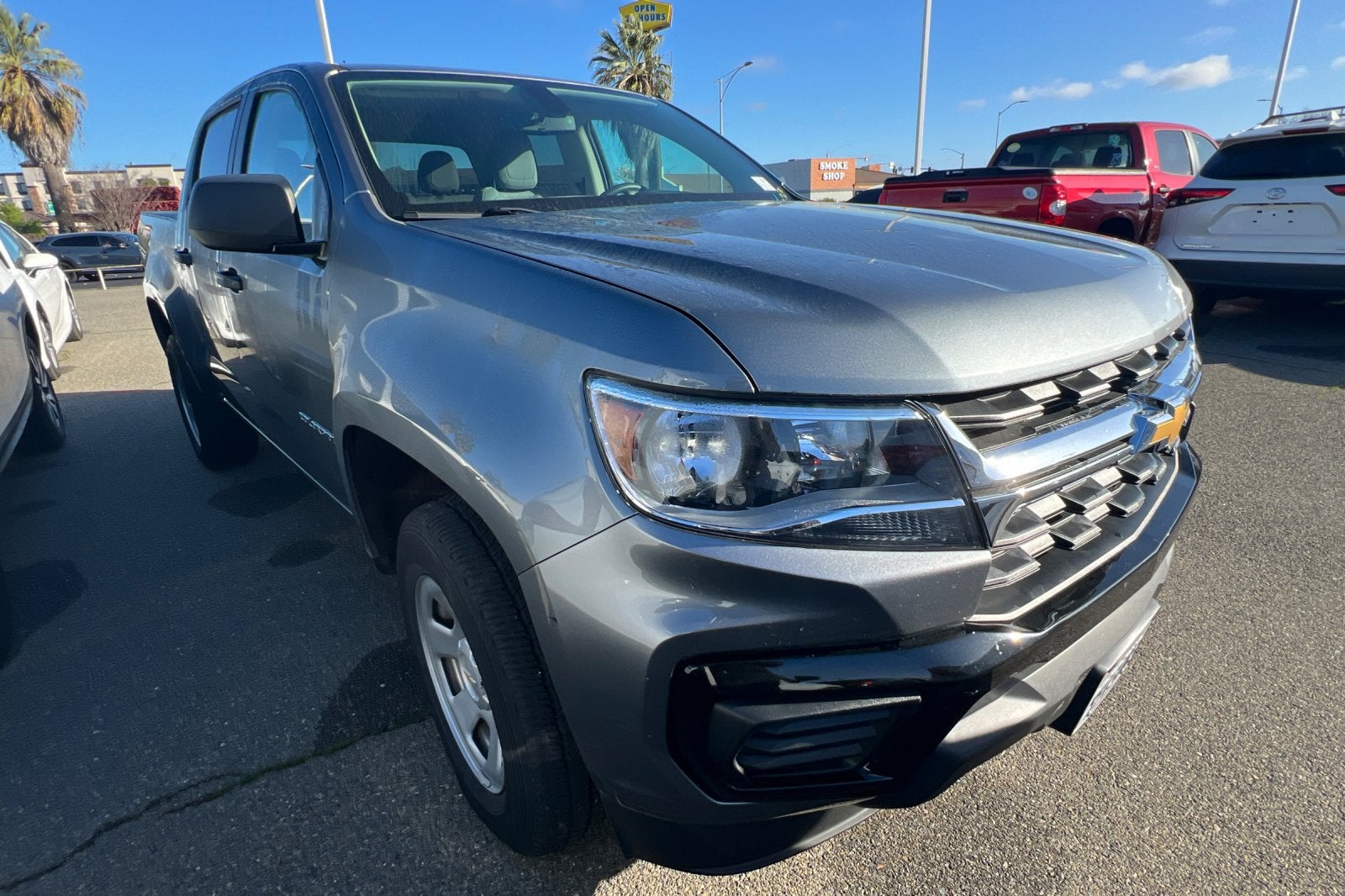 2022 Chevrolet Colorado 4WD Work Truck