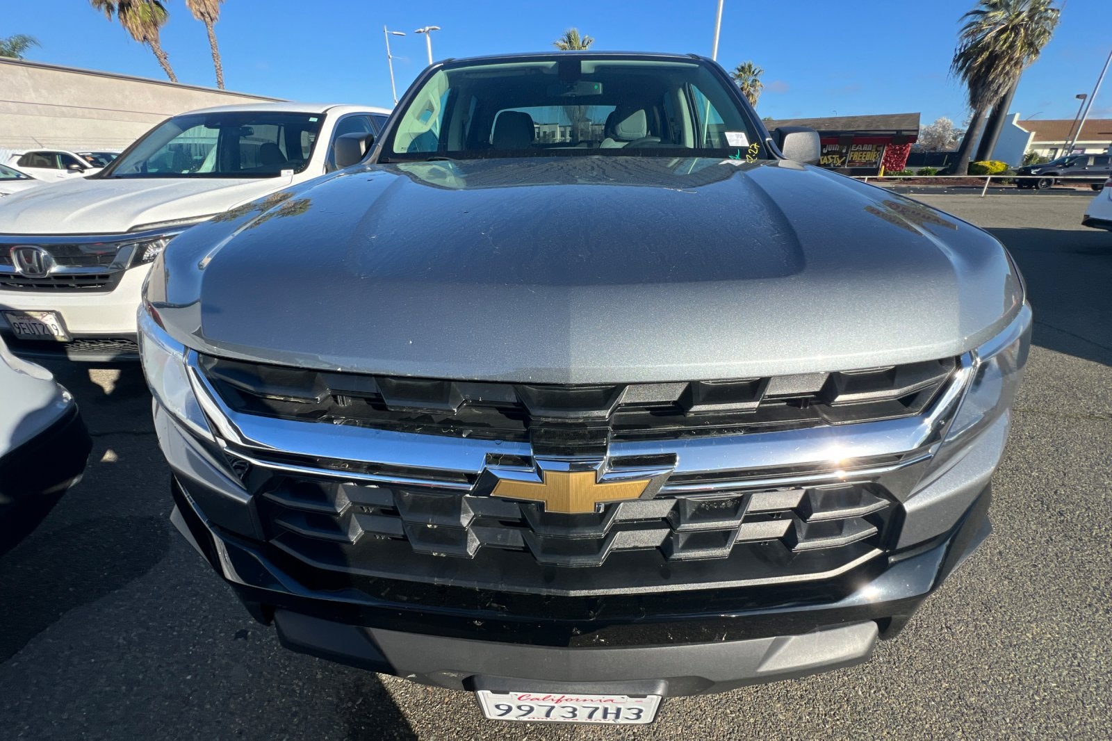2022 Chevrolet Colorado 4WD Work Truck