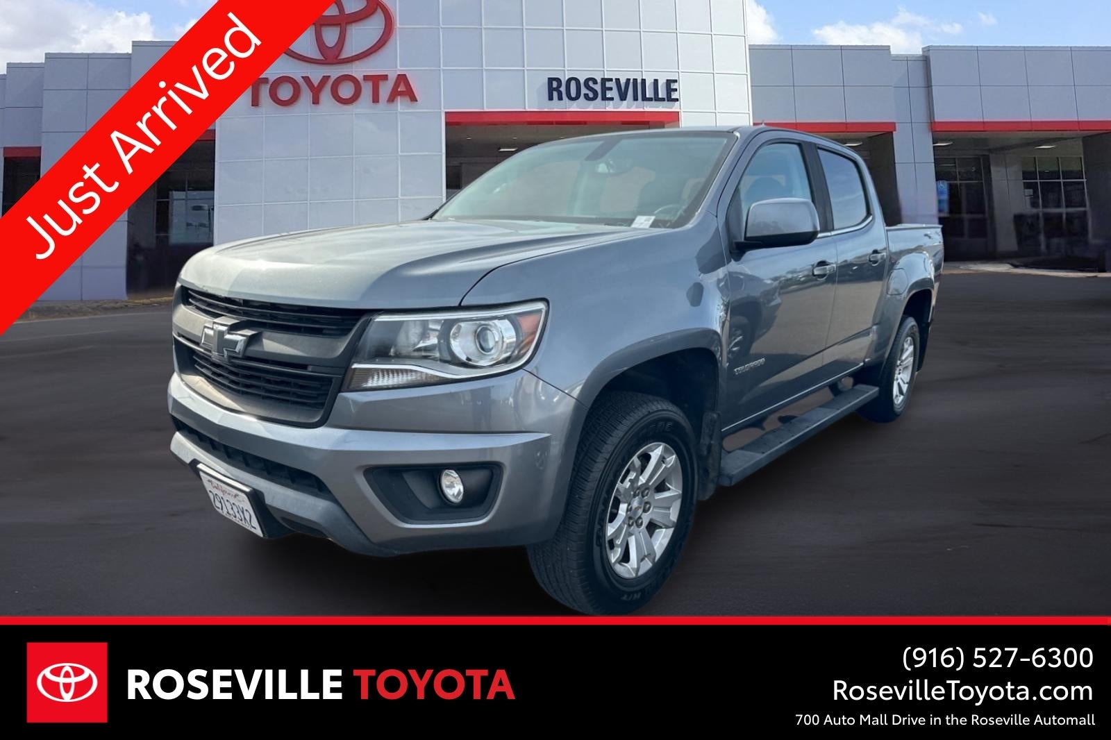 2020 Chevrolet Colorado 4WD LT