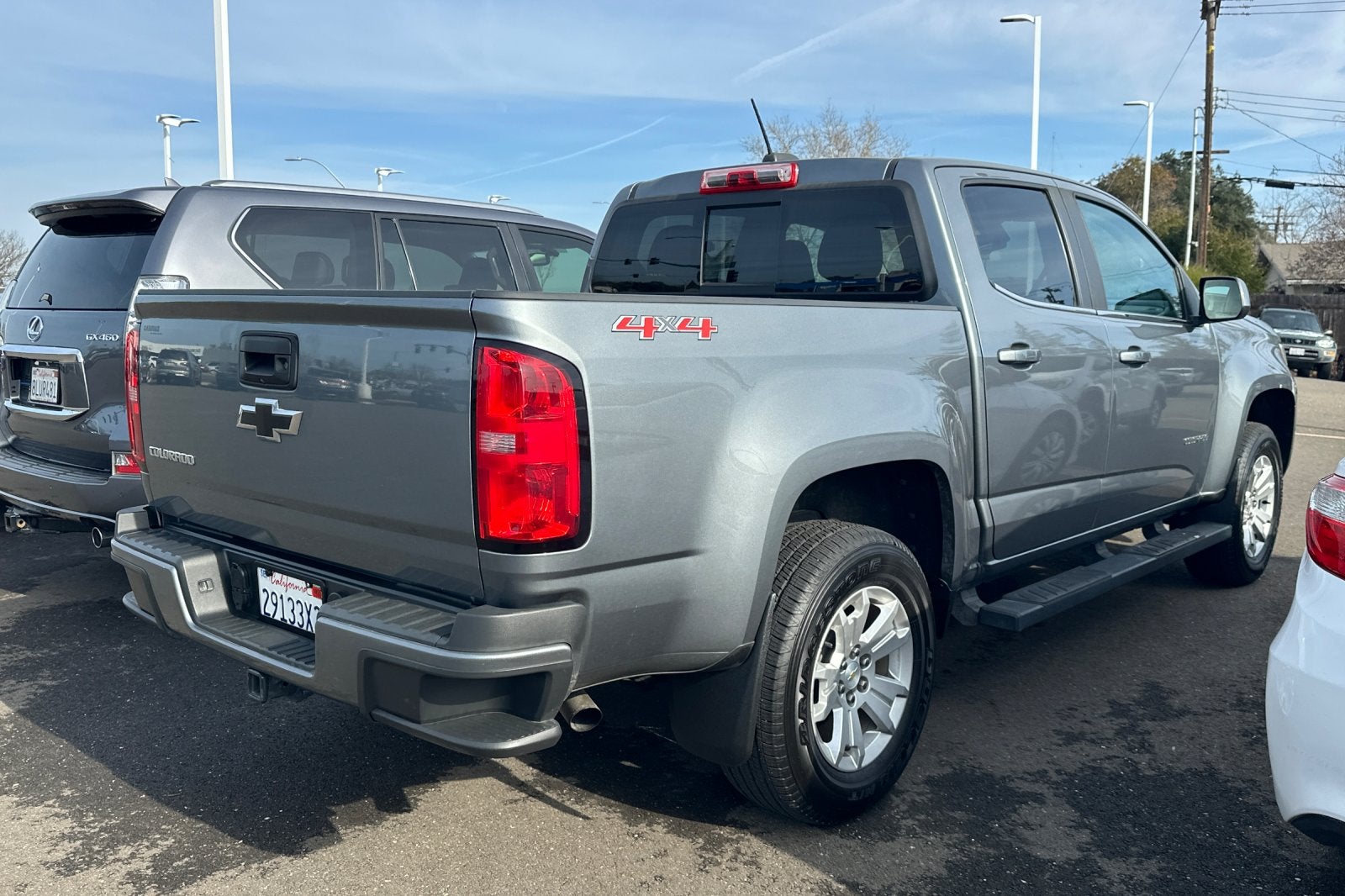2020 Chevrolet Colorado 4WD LT