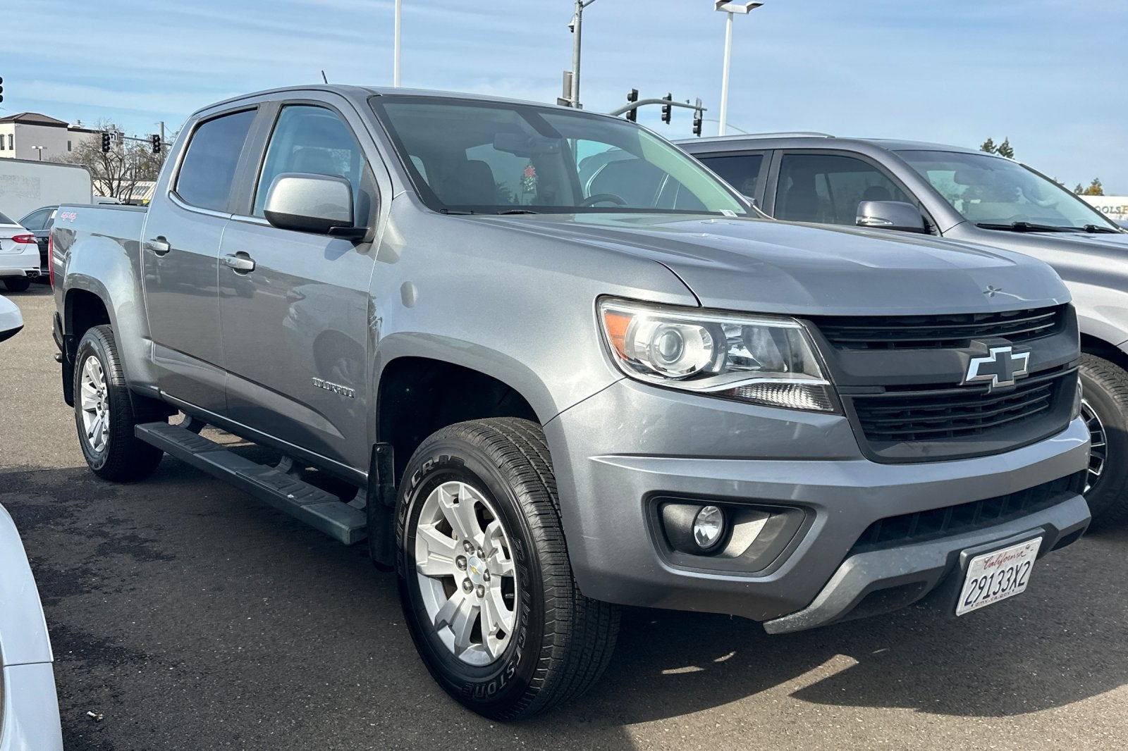 2020 Chevrolet Colorado 4WD LT