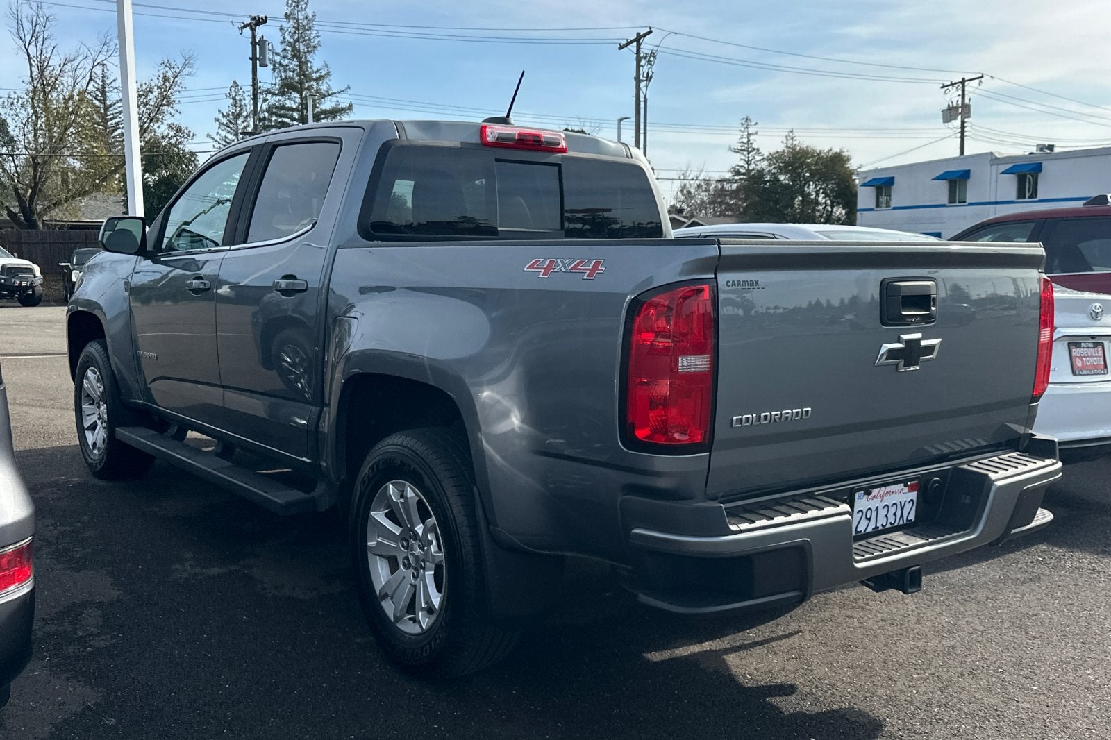 2020 Chevrolet Colorado 4WD LT