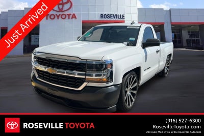 2017 Chevrolet Silverado 1500 Work Truck