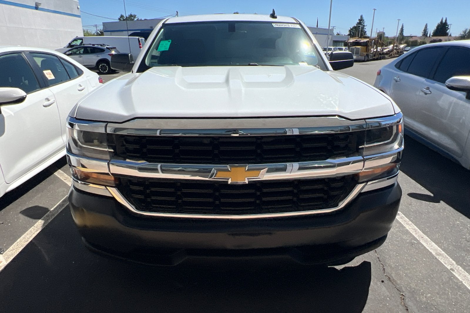 2017 Chevrolet Silverado 1500 Work Truck