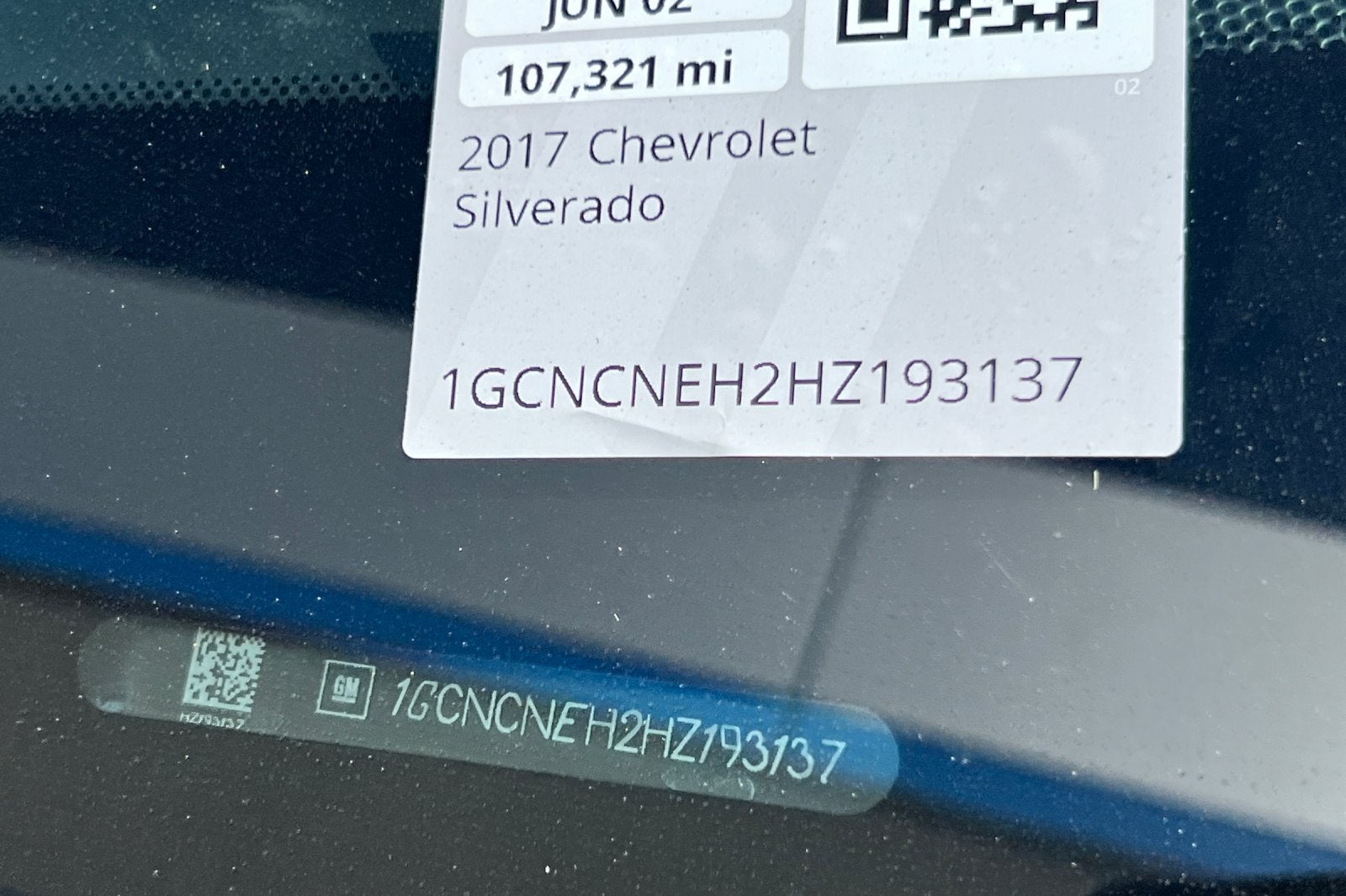 2017 Chevrolet Silverado 1500 Work Truck