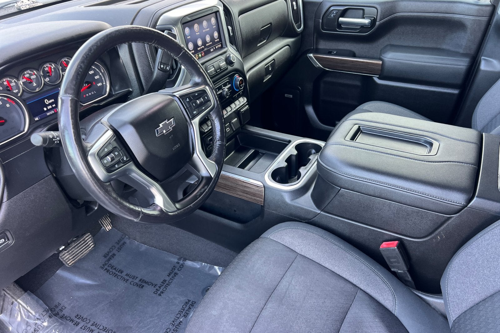 2019 Chevrolet Silverado 1500 LT Trail Boss