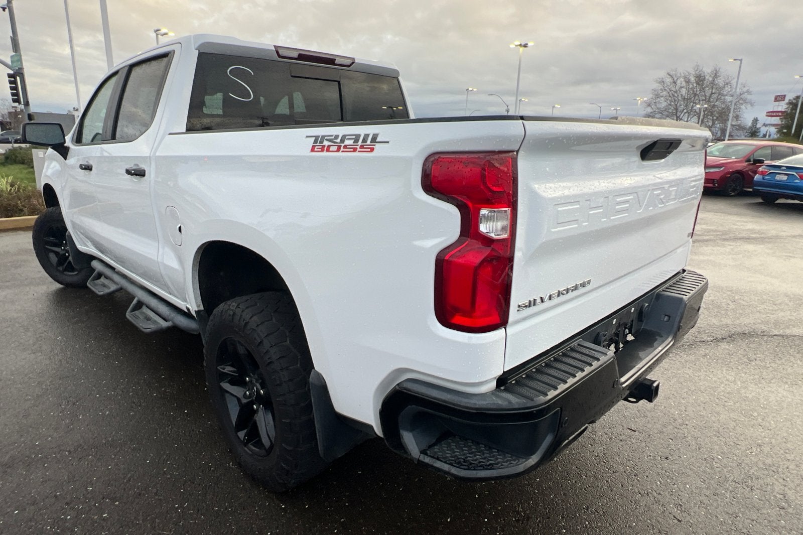 2019 Chevrolet Silverado 1500 LT Trail Boss