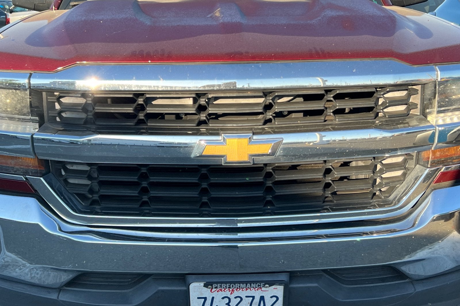 2016 Chevrolet Silverado 1500 LT