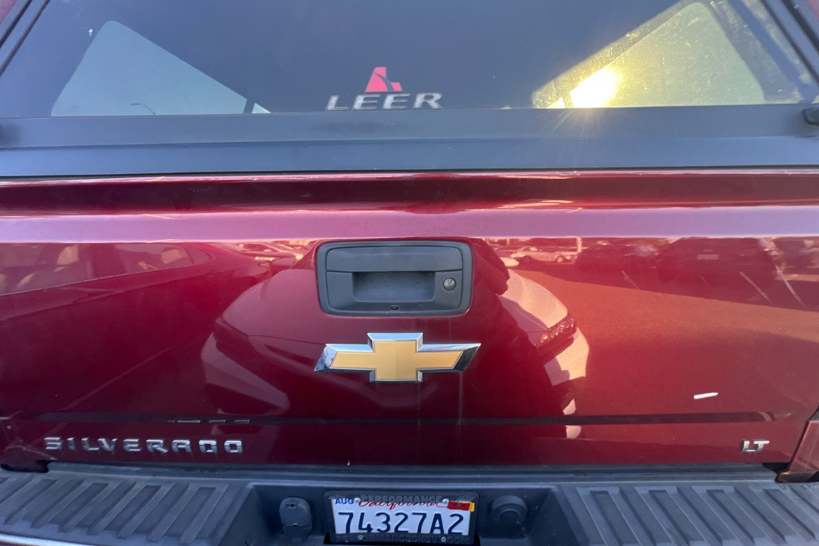 2016 Chevrolet Silverado 1500 LT