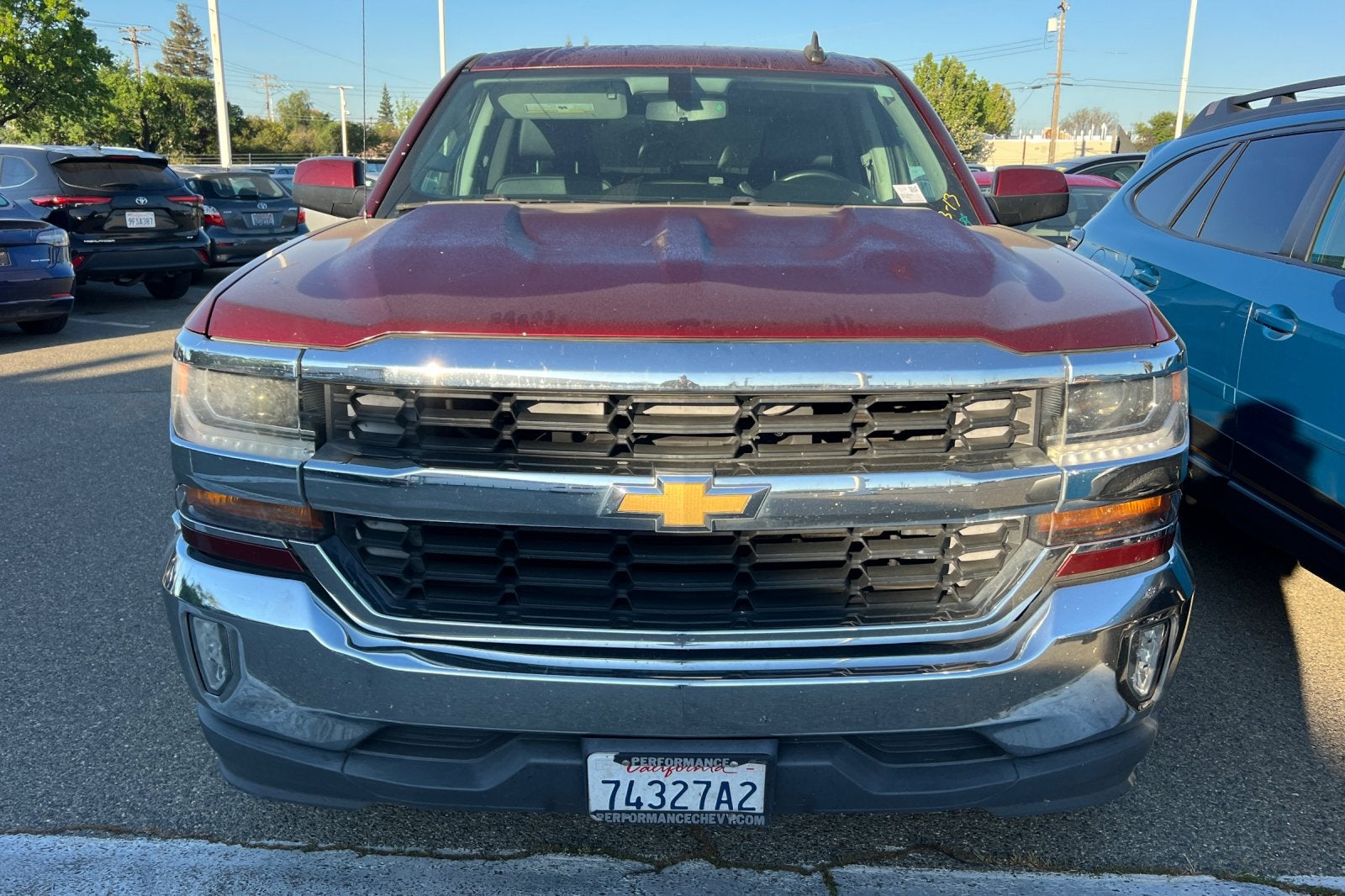2016 Chevrolet Silverado 1500 LT