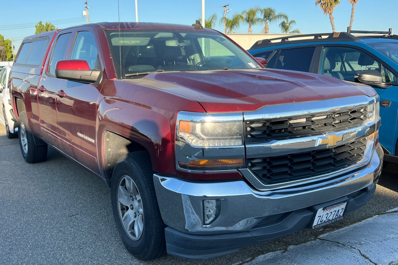2016 Chevrolet Silverado 1500 LT
