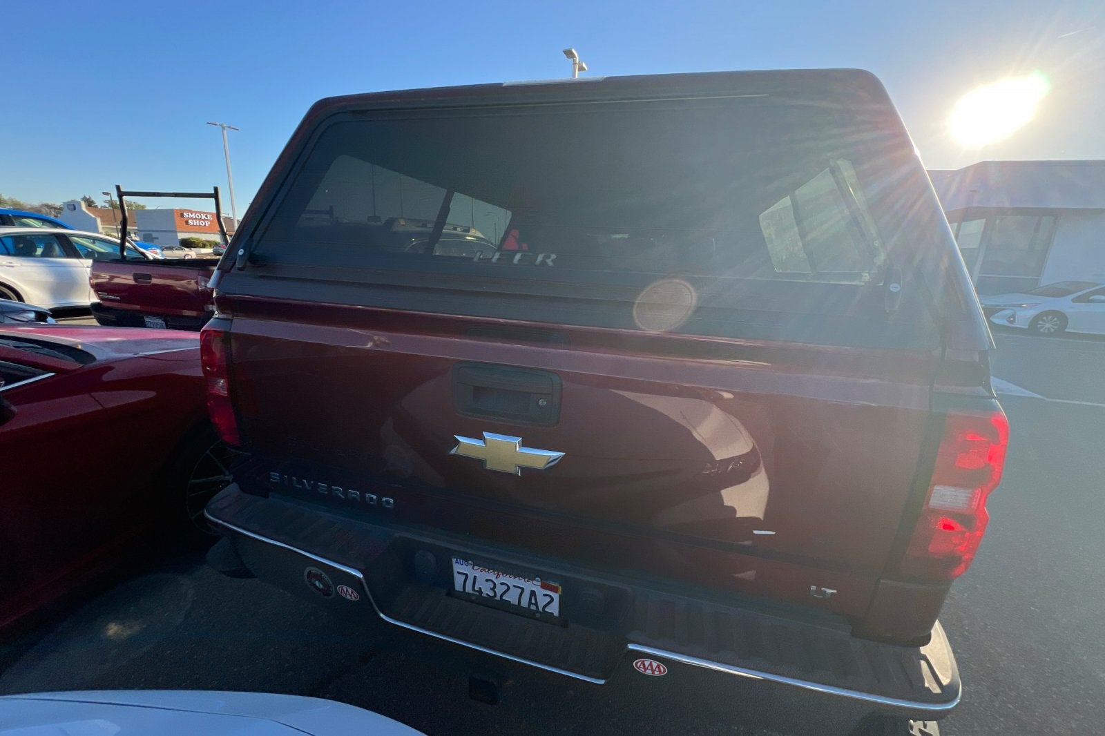 2016 Chevrolet Silverado 1500 LT