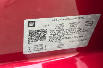 2019 Chevrolet Silverado 1500 RST