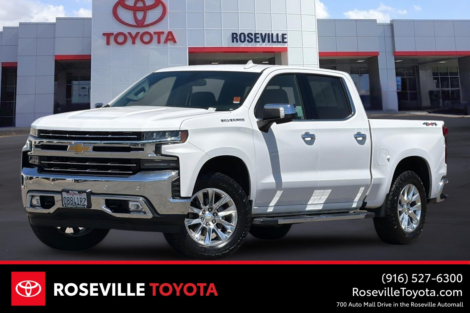 2019 Chevrolet Silverado 1500 LTZ
