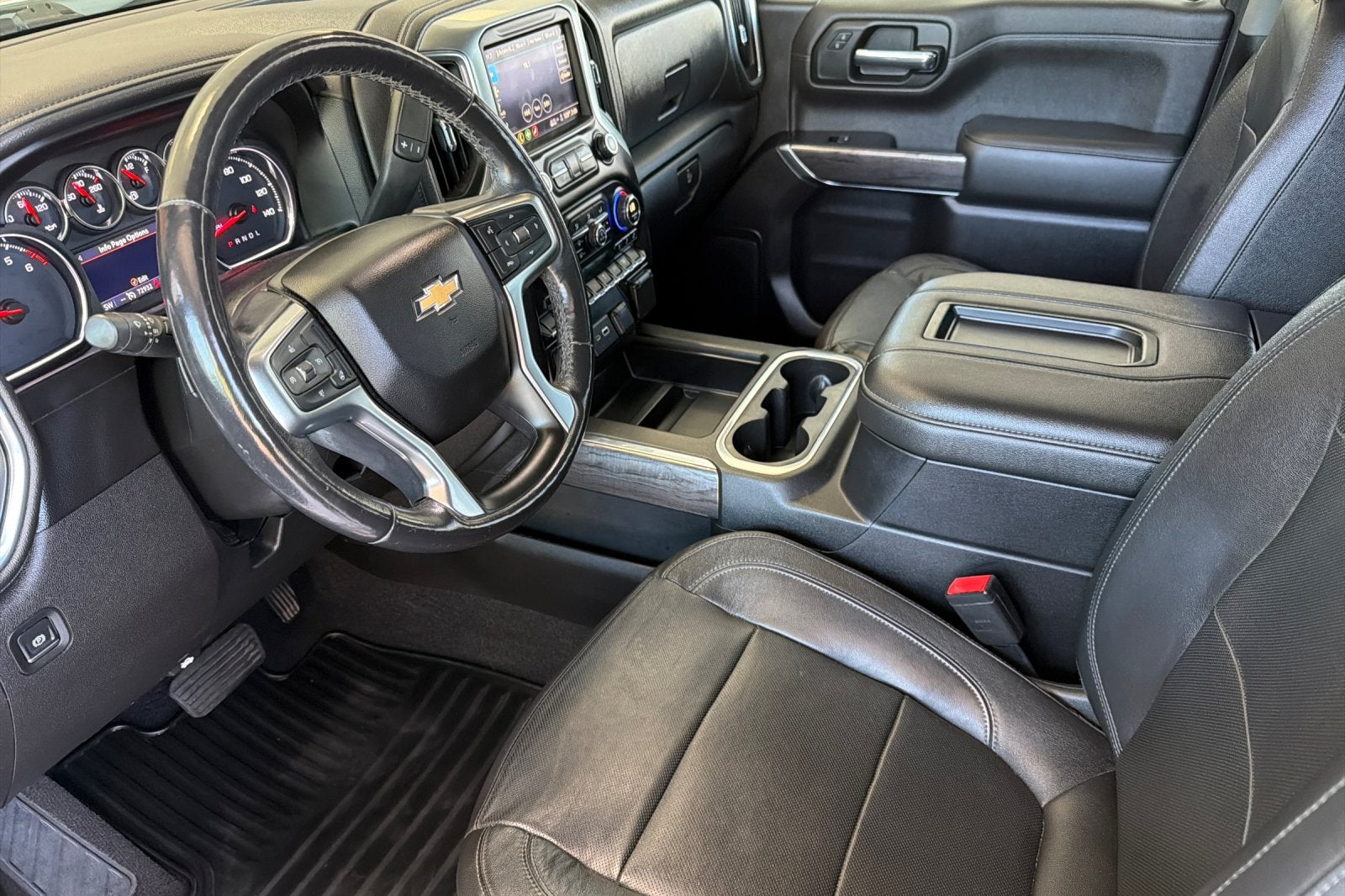2019 Chevrolet Silverado 1500 LTZ
