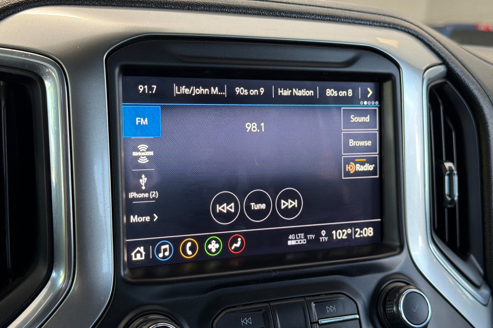 2019 Chevrolet Silverado 1500 LTZ
