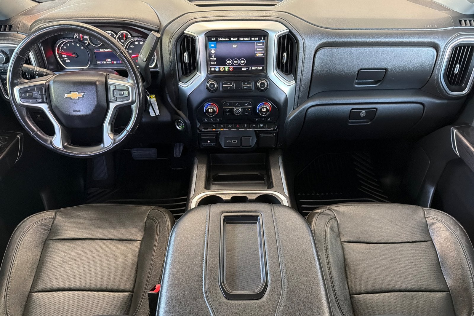 2019 Chevrolet Silverado 1500 LTZ