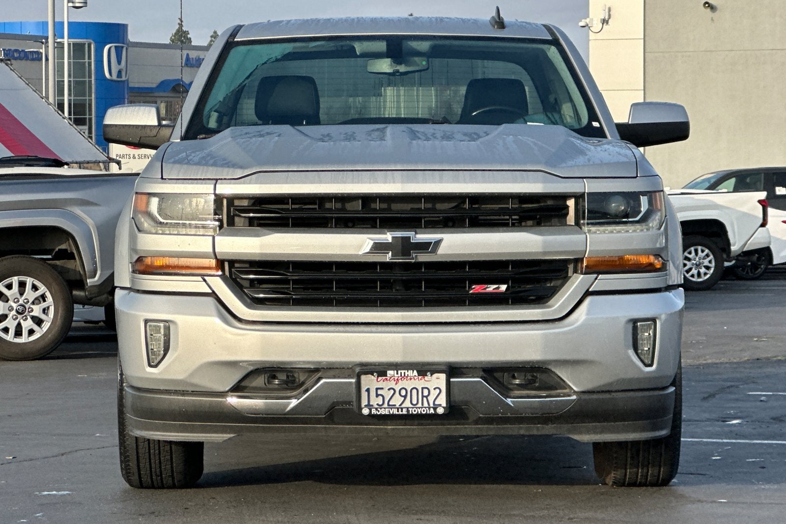 2018 Chevrolet Silverado 1500 LT