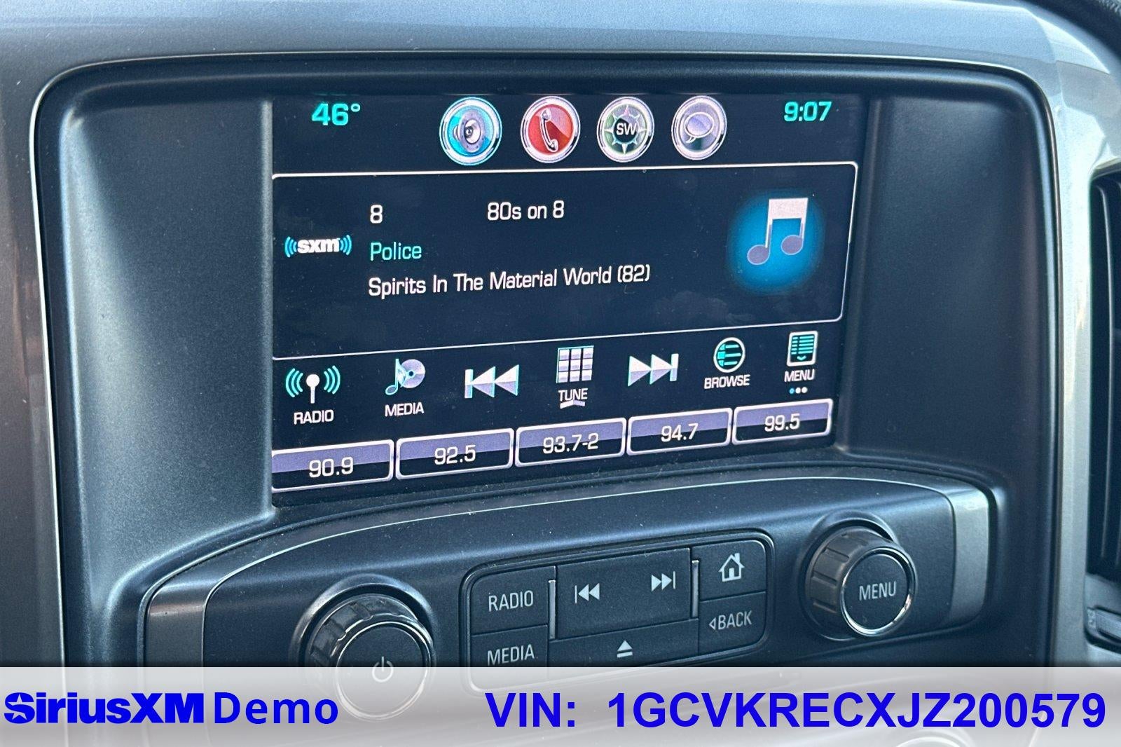 2018 Chevrolet Silverado 1500 LT