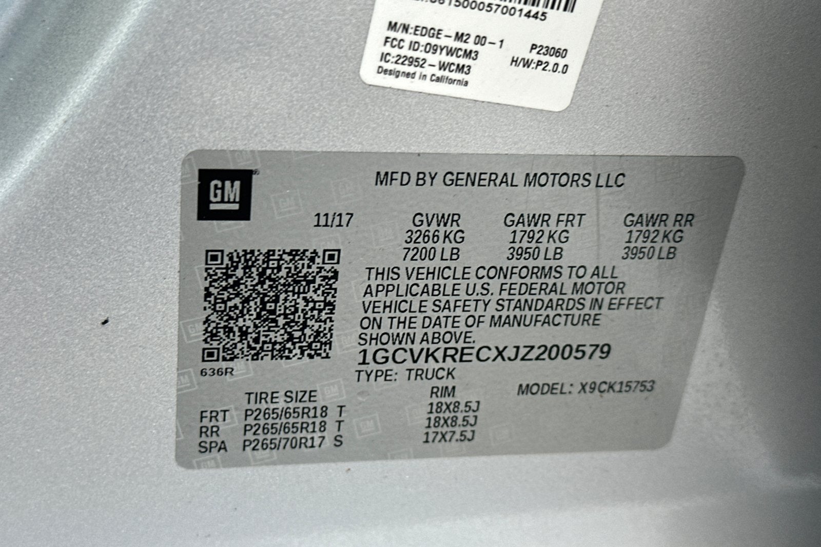 2018 Chevrolet Silverado 1500 LT